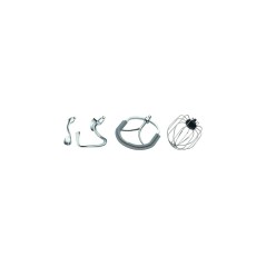 ProfiCook PC-KM 1096 Kitchen Machine 10L - Premium Stainless Steel Design for Culinary Excellence